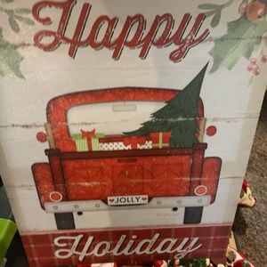 Various Christmas decor